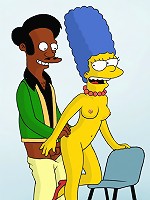 Dirty cheating Simpsons